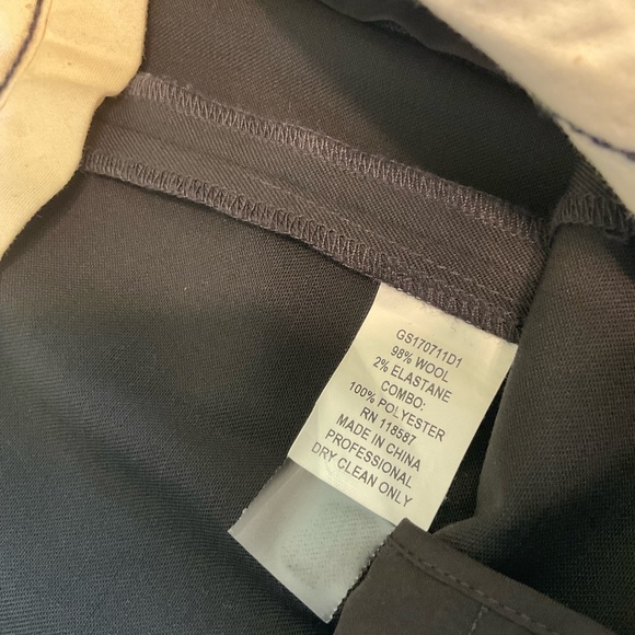 Grey by Jason Wu Wool Ankle Slit Side trousers - Picture 11 of 15